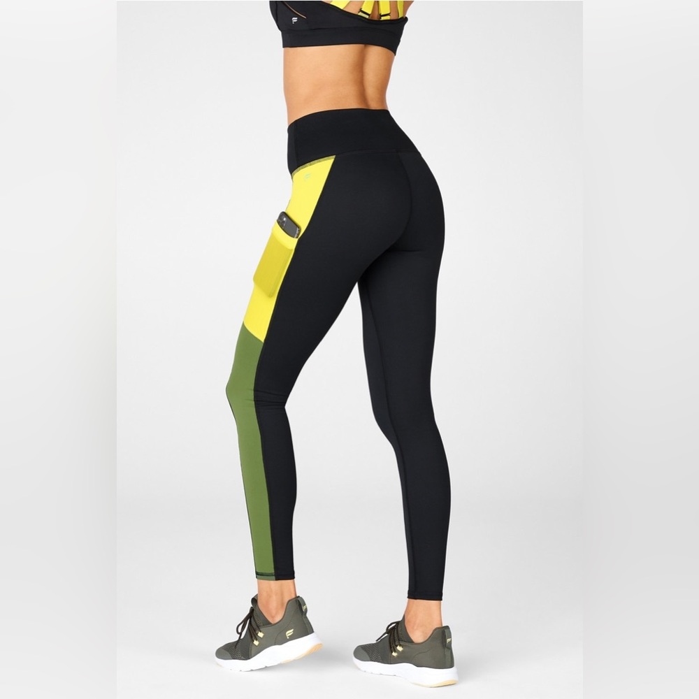 Fabletics Mila‎ High-Wasted Pocket Leggings Size XXS NWT